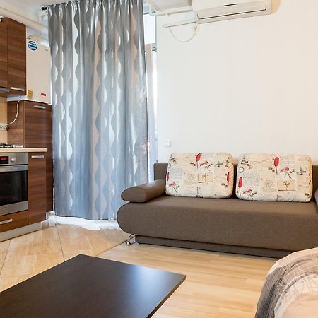 Ferienwohnung Garsoniere Dinu Bukarest Exterior foto
