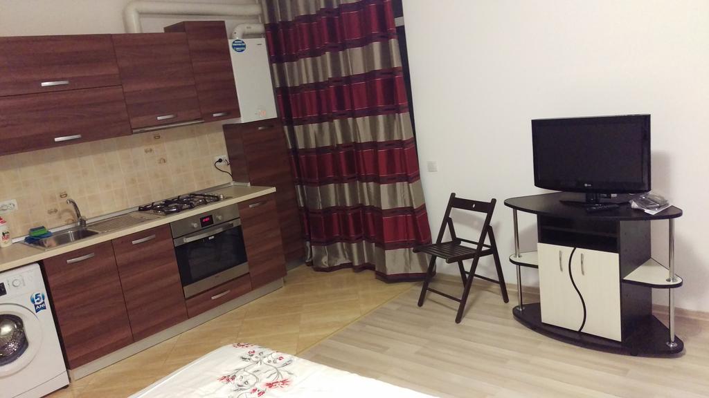 Ferienwohnung Garsoniere Dinu Bukarest Zimmer foto