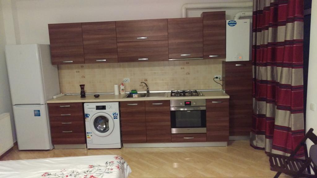 Ferienwohnung Garsoniere Dinu Bukarest Zimmer foto